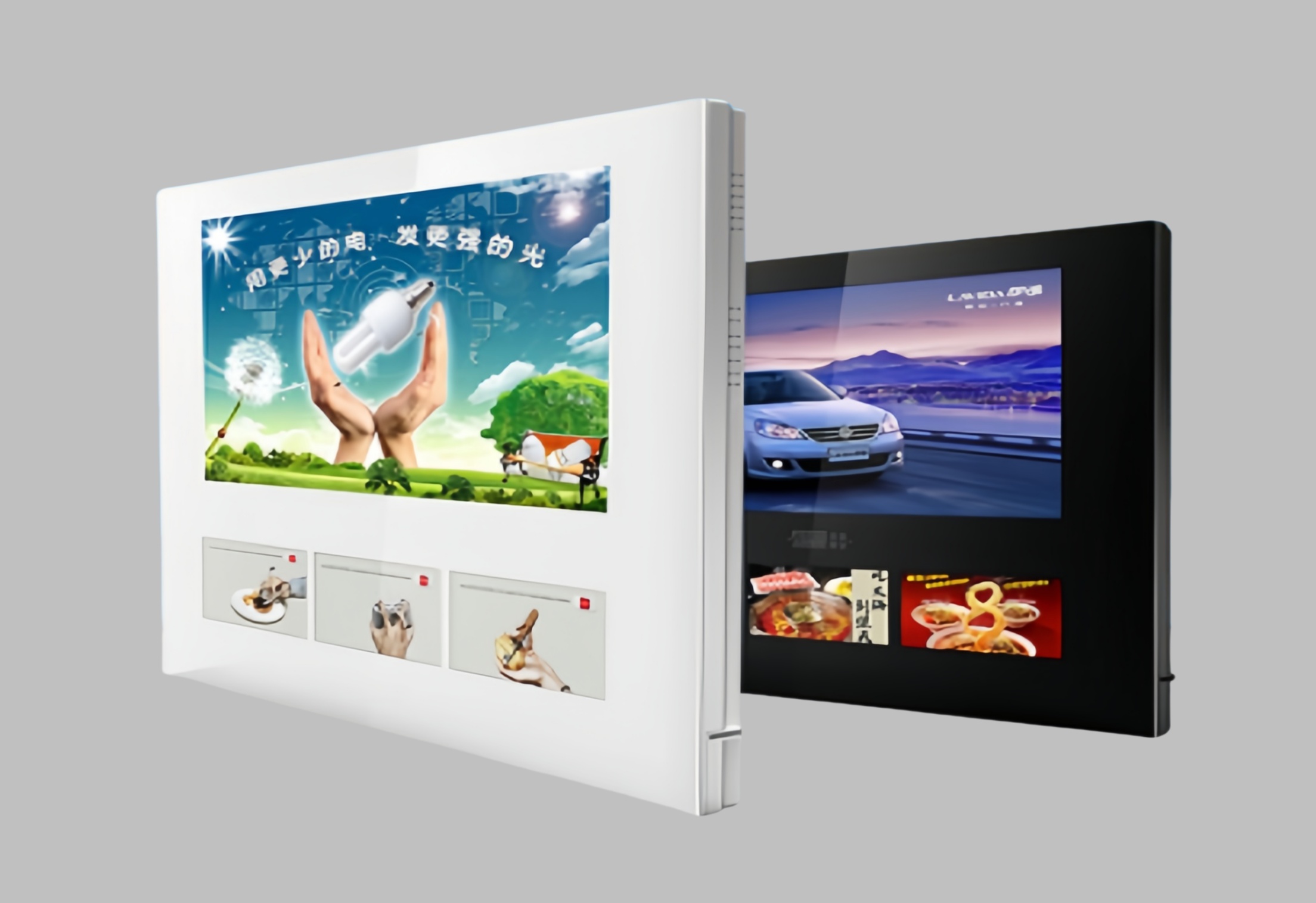 lcd advertisement machine